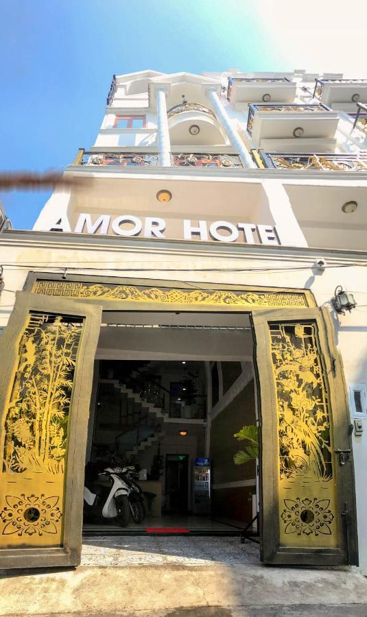 Amor Hotel Ho Şi Min Exterior foto
