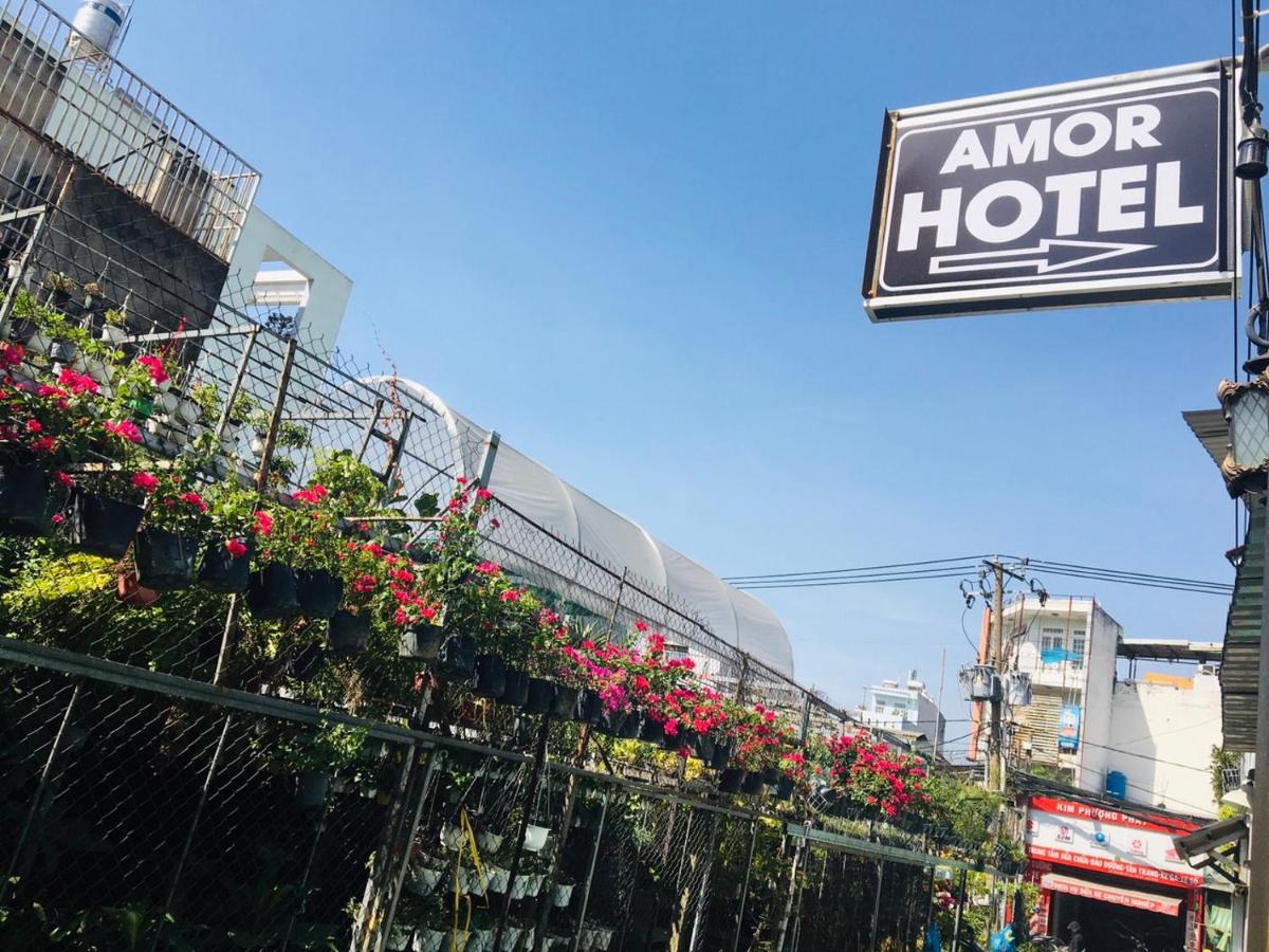 Amor Hotel Ho Şi Min Exterior foto