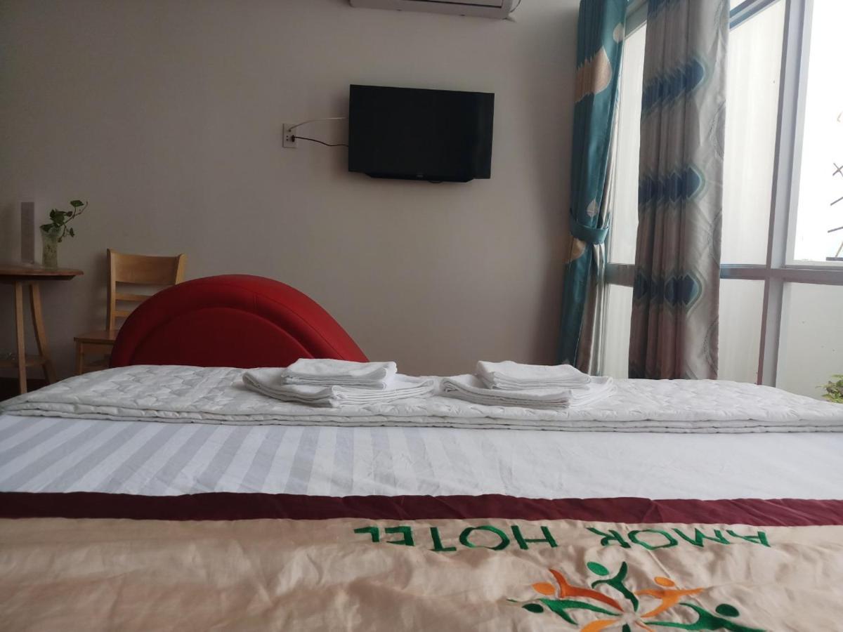 Amor Hotel Ho Şi Min Exterior foto
